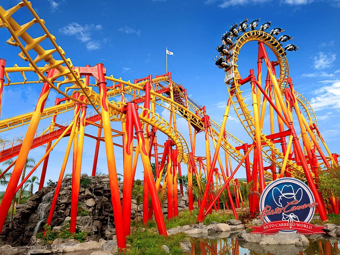 Montanha-russa do Beto Carrero World