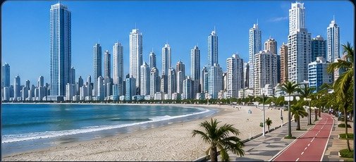 Orla de Balneário Camboriú