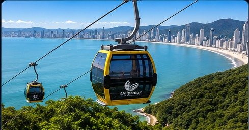 Parque Unipraias e Bondinho